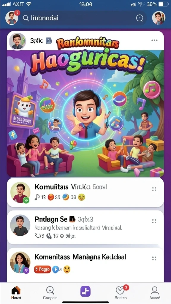 Tampilan antarmuka yang ramah pengguna.