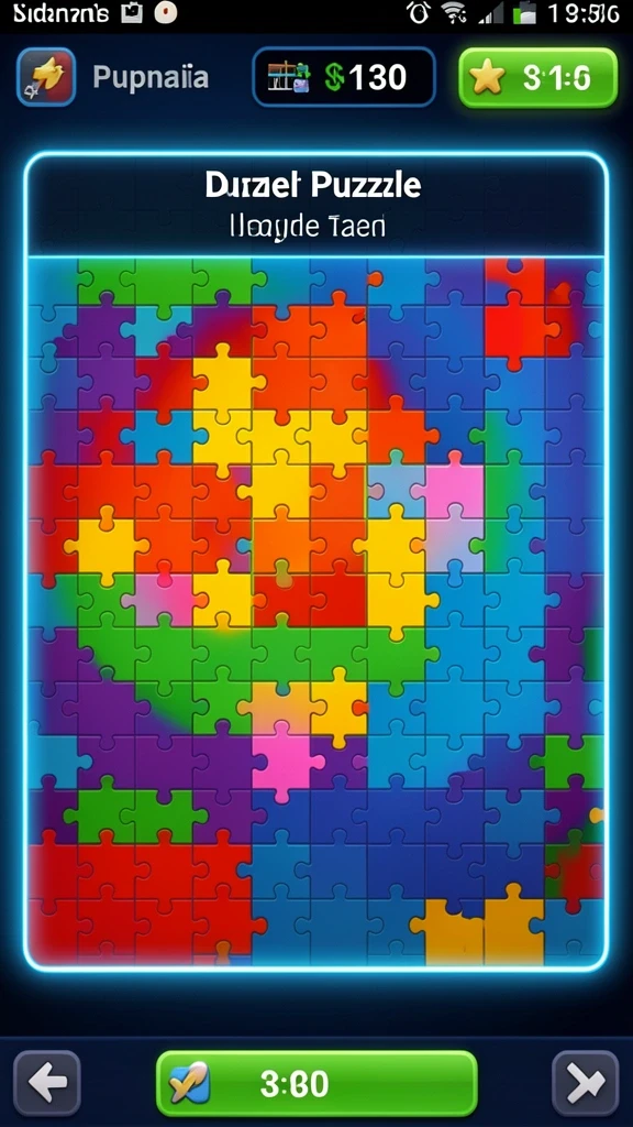 Tampilan awal yang menarik dan penuh warna.