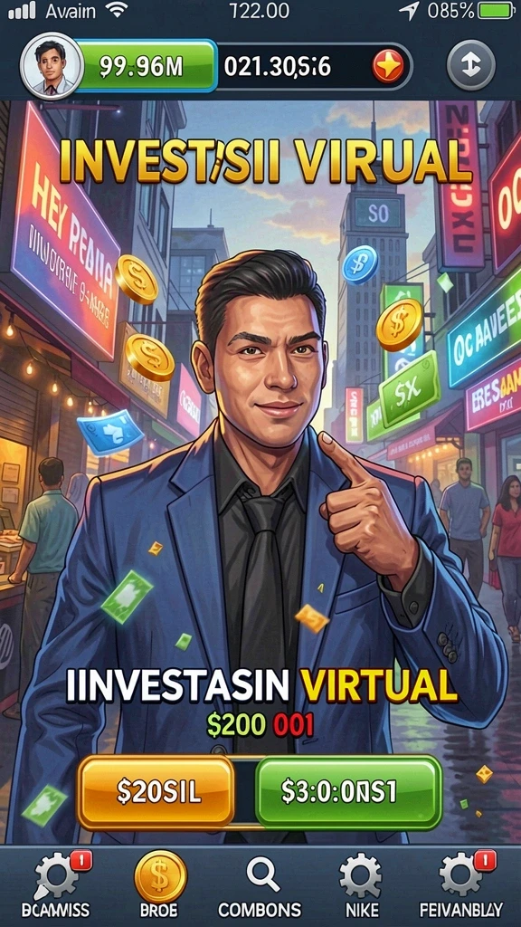 Tangkapan layar memperlihatkan komunitas dalam event permainan.