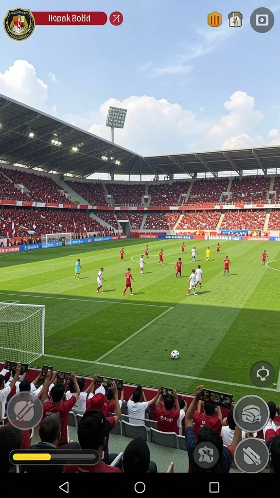 Fitur sosial yang memungkinkan interaksi antar pemain.