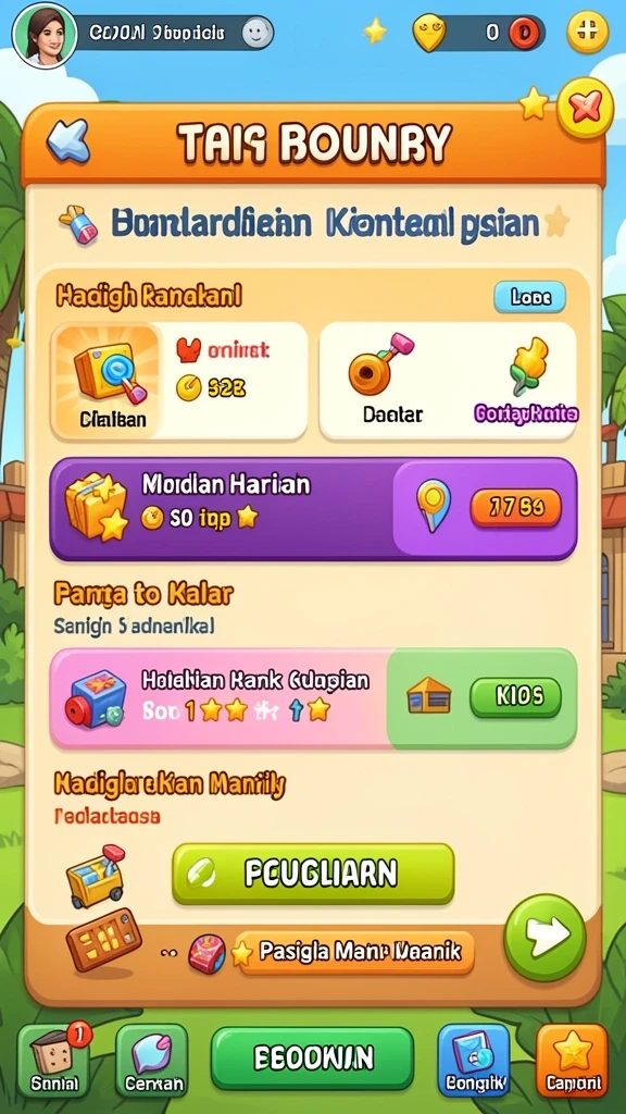 Event menarik dengan hadiah yang menggoda.