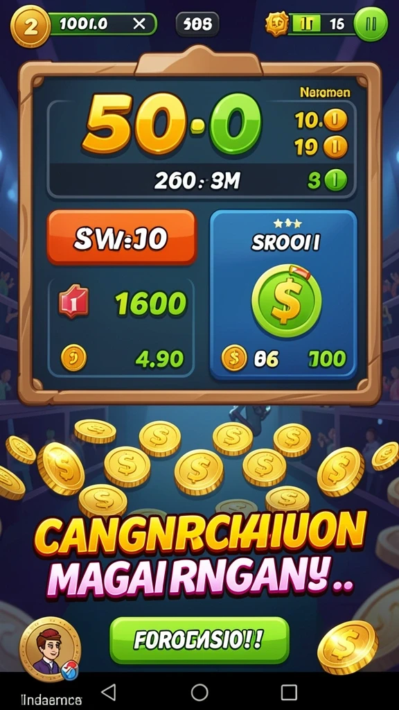 Gambar menunjukkan grafik fantastis dalam dunia TONGWD.