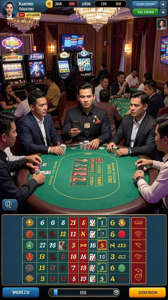 Antarmuka aplikasi yang intuitif dan mudah digunakan.