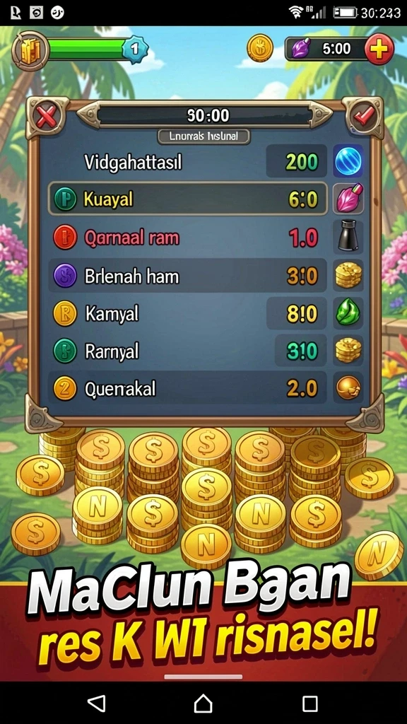 Karakter kustomisasi menarik di VT789.