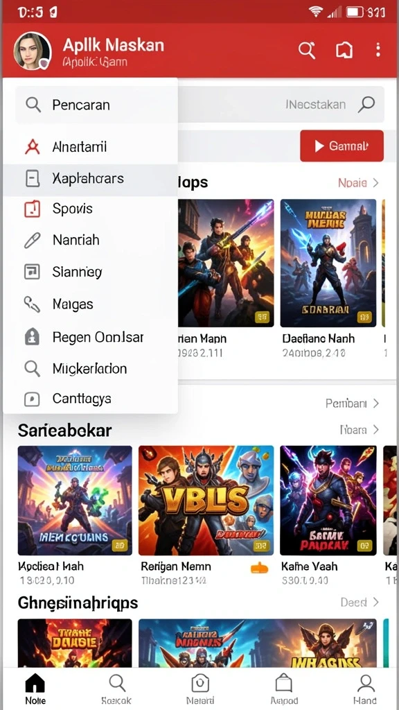 Level menantang yang menguji keterampilan Anda.