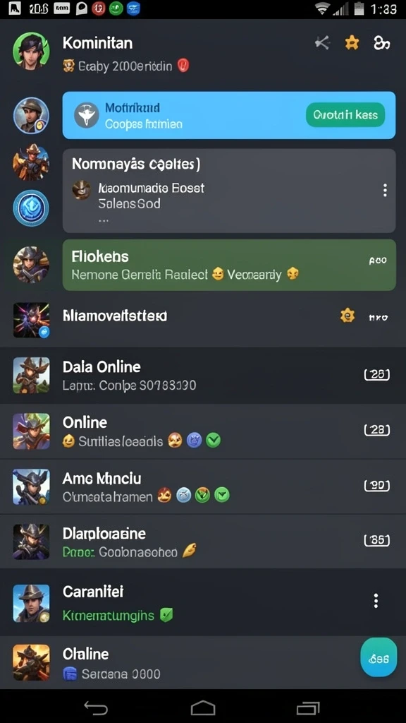 Tampilan antarmuka utama WAKTOGEL yang menarik.