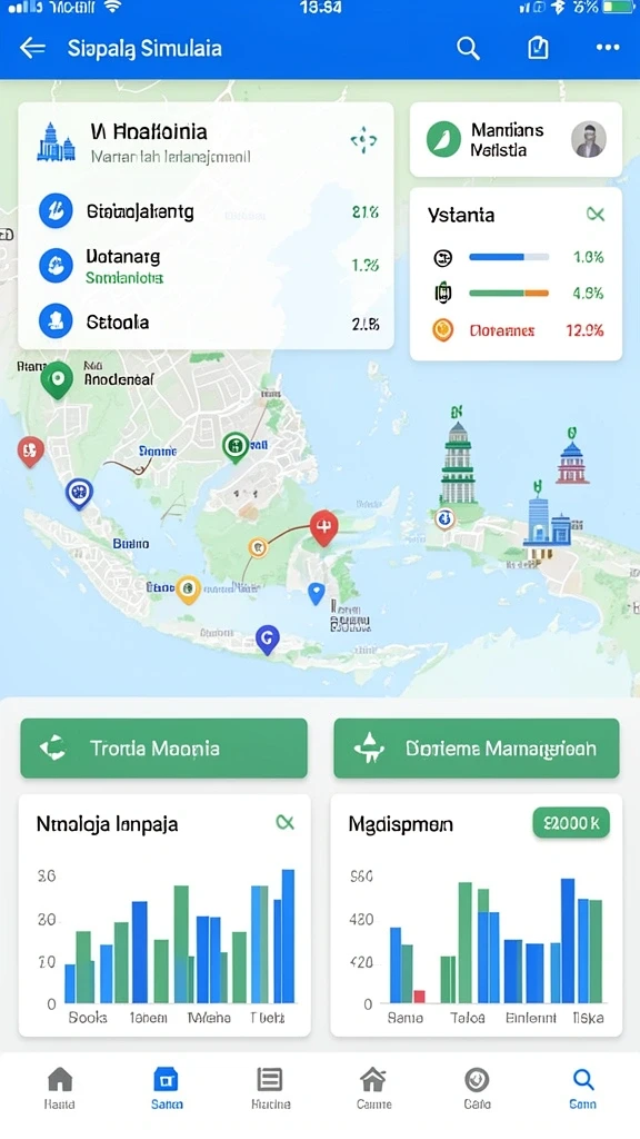 Tampilan grafis yang memukau dalam pertempuran.