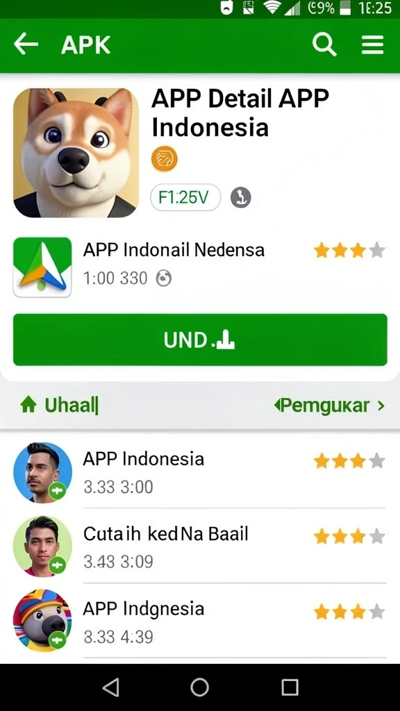 Tangkapan layar menampilkan karakter utama dalam aksi.