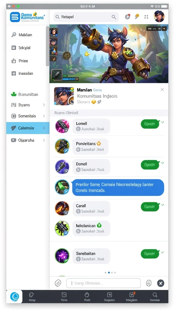 Tangkapan layar menampilkan mode multiplayer yang seru.