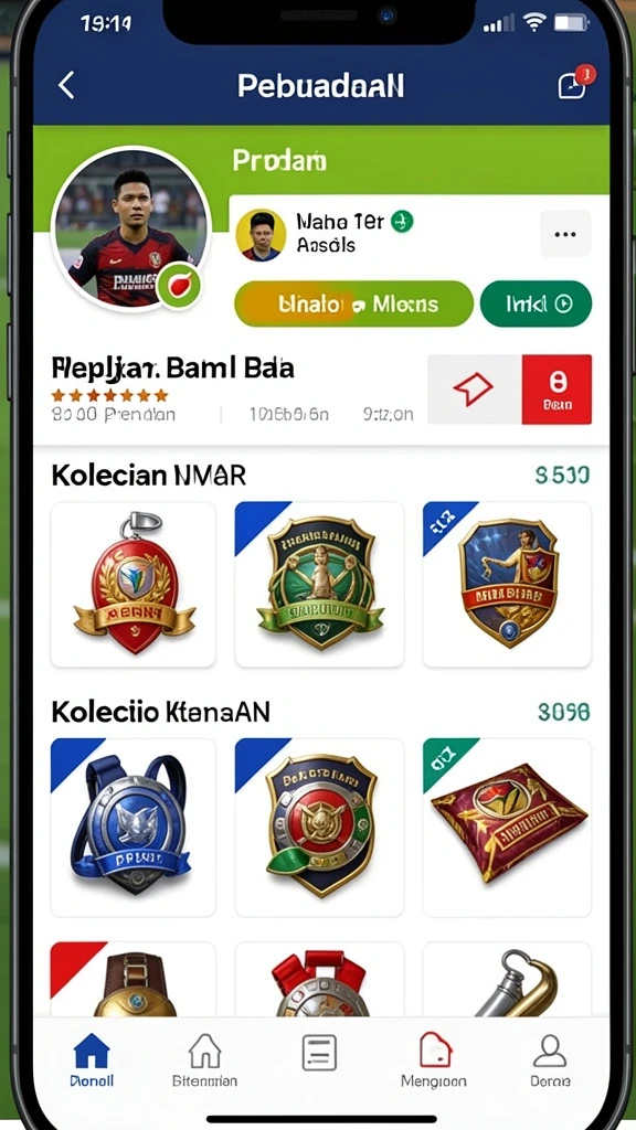 Tangkapan layar menunjukkan karakter utama dalam aksi.