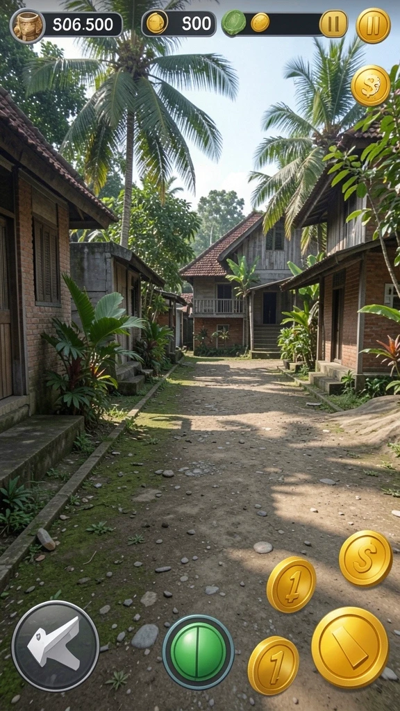 Tangkapan layar menampilkan peta strategis yang menantang.