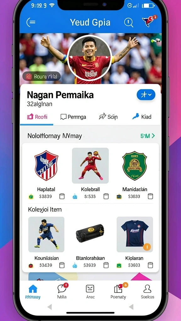 Tantangan seru di setiap level permainan.