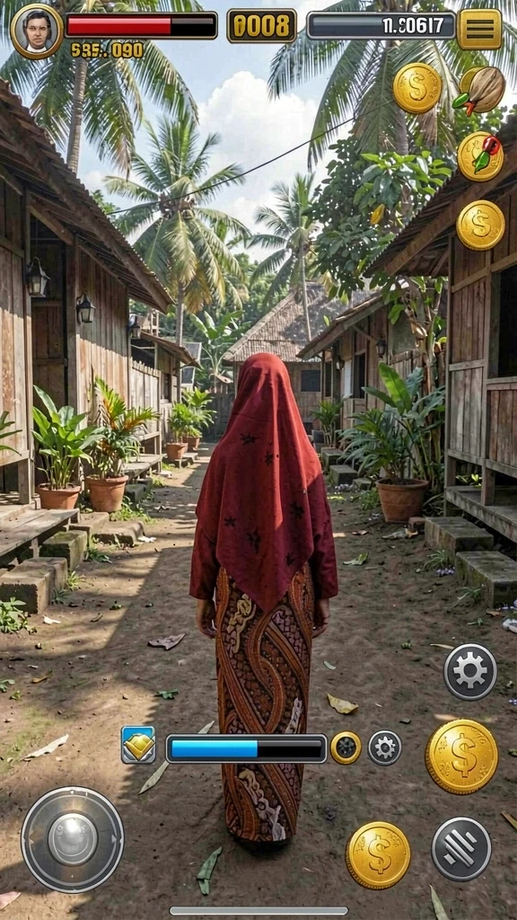 Level baru yang penuh tantangan dan kejutan.