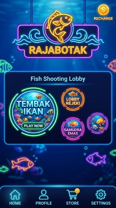 rajabotak — menu pengaturan